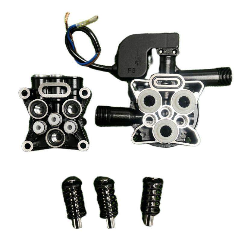 高手提洗车机泵头总成家用全自手提清动洗机压578水泵洗大车机配 - 图3