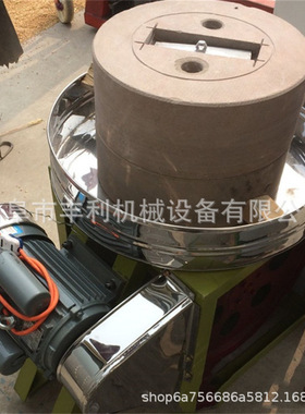 大型传统工艺双辊豆浆豆腐石磨