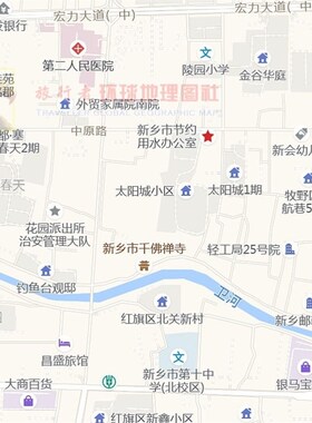 超大巨幅 新乡市区地图订制定做 城市城区海报2021新版装饰画芯
