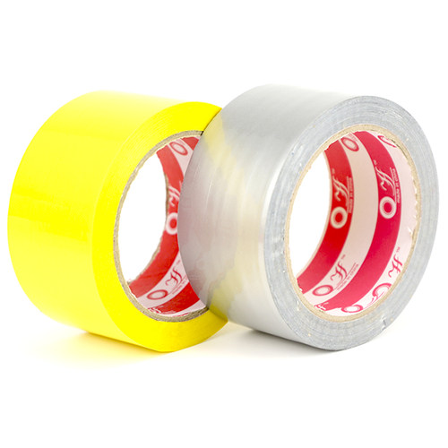 整箱彩色胶带红黄蓝绿黑白宽胶布封箱透明胶带打包胶带快递封口胶 - 图3