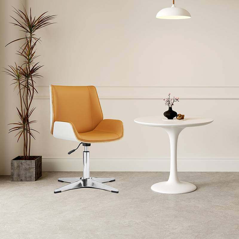 办公室烤漆老板椅班前椅现代轻奢带滚轮可旋转久坐不累可后仰皮椅,淘宝优惠券,粉丝福利购,淘宝优惠卷