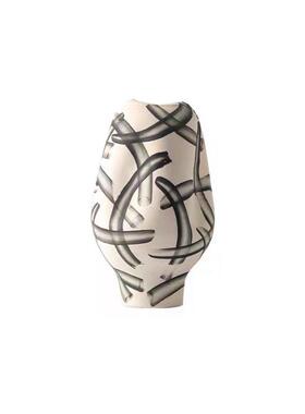 现代中古花摆件风板间酒店客厅瓶PZ1199玄关书房书柜装饰品艺术花