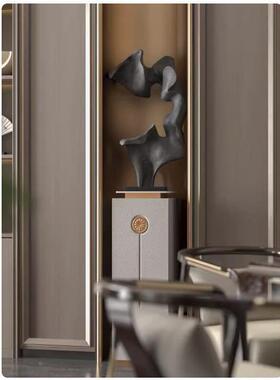 艺贝景酒店间大堂太湖石雕子塑空园林造观摆件创DS-2024-意装置落