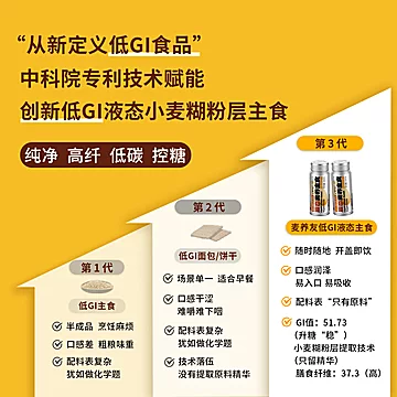 麦养友小麦糊粉层代餐饮品226ml*5瓶[40元优惠券]-寻折猪