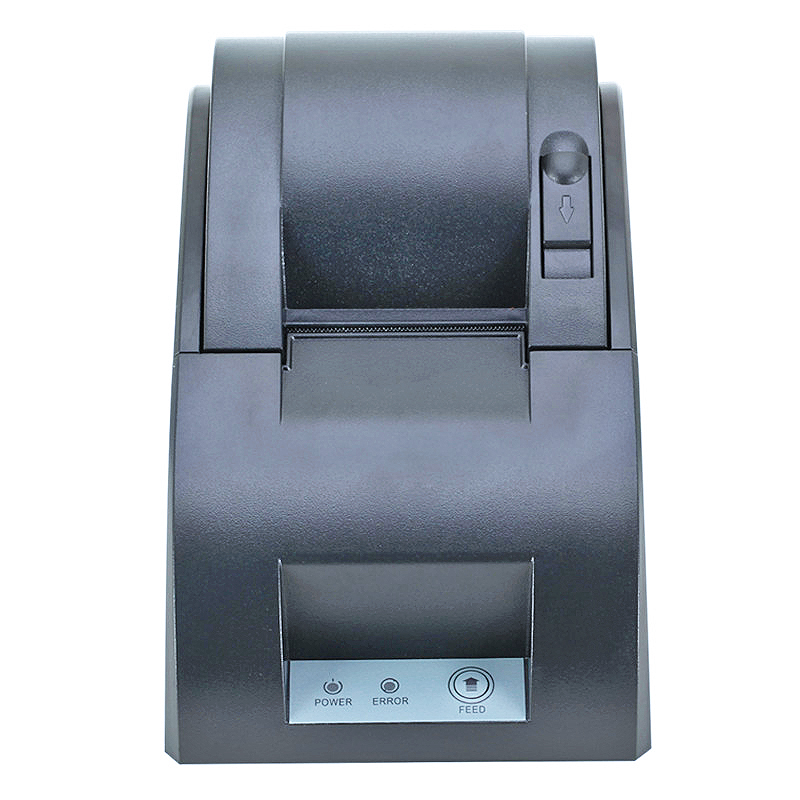 研科T58Z小票打印机 58热敏收银小票机收款小票据并口打印机串口 - 图3
