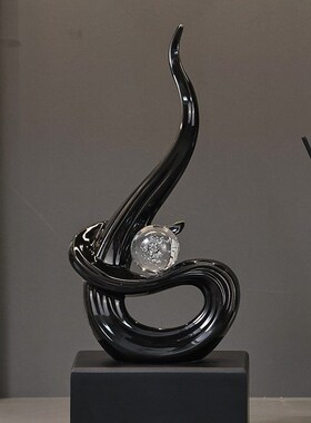 风生水起艺术摆件客厅酒柜装饰品玄关电视柜办公室寓意好的装饰品