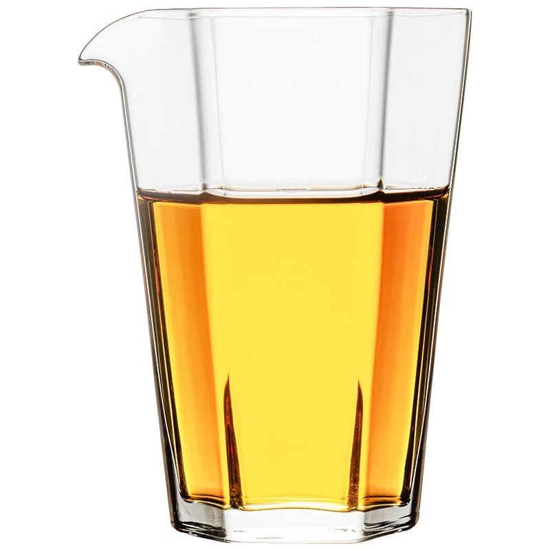 美斯尼玻璃杯公道杯耐热分茶器茶海单个公杯高硼硅分茶杯功夫茶具 - 图3