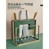 Chopstick and knife storage rack household cutting board rack knife rack chopstick cage cutting board knife rack kitchen storage rack integrated