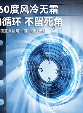 晶贝速冻机商用风冷零下40度海参饺子包子急冻插盘冷冻速冻冷柜