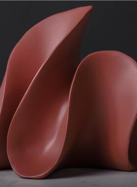 现代简约北欧创意摆件客卧VLH室摆板件软售楼部装摆件样厅房装饰