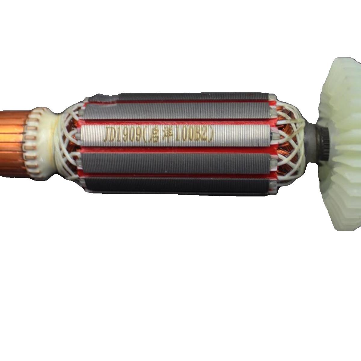 配启洋DG-1DOT0D0B2角磨机转子G7D50A -G-100A打磨机磨光机电机配 - 图3