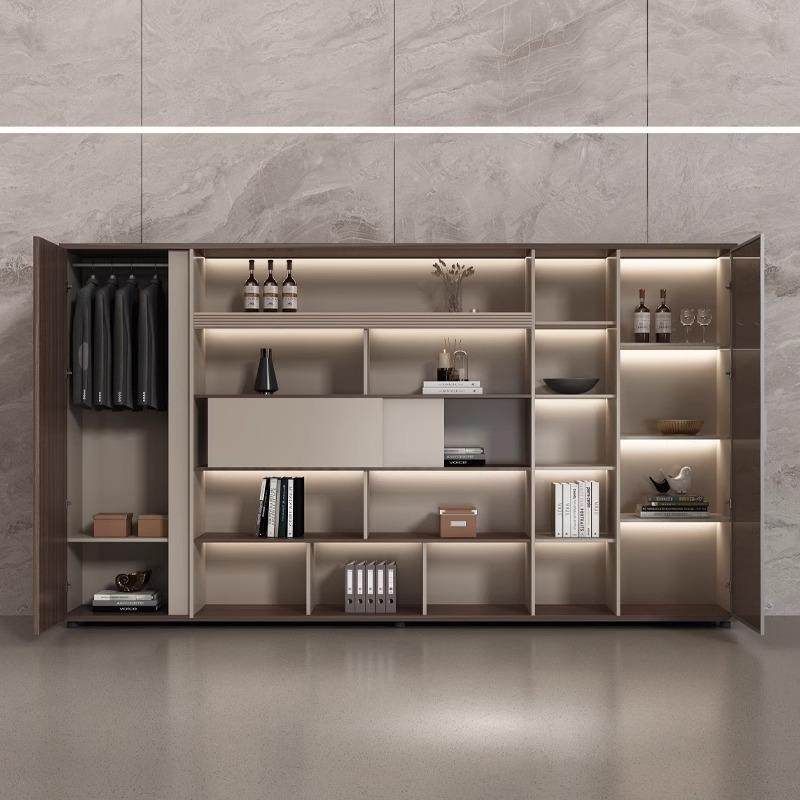 办公室文件柜资料柜书柜简约现代置物柜自由组合背景柜木质储物柜,淘宝优惠券,粉丝福利购,淘宝优惠卷