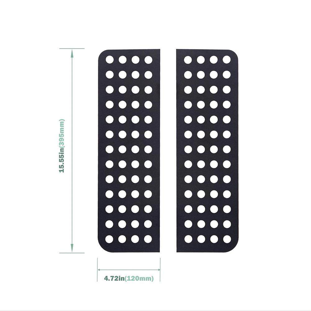 适用牧马人后门窗玻璃面板防护板牧马人装饰盖板改装通用配件,淘宝优惠券,粉丝福利购,淘宝优惠卷