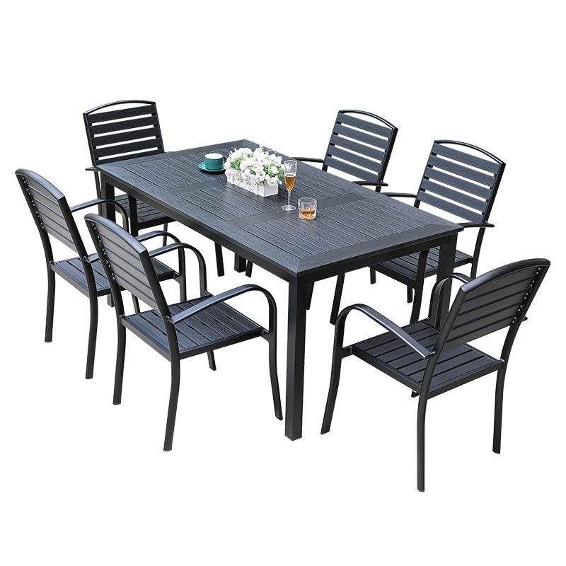 户外防腐木桌椅阳台庭院花园室外茶桌咖啡奶茶店铺外摆塑木餐桌椅,淘宝优惠券,粉丝福利购,淘宝优惠卷