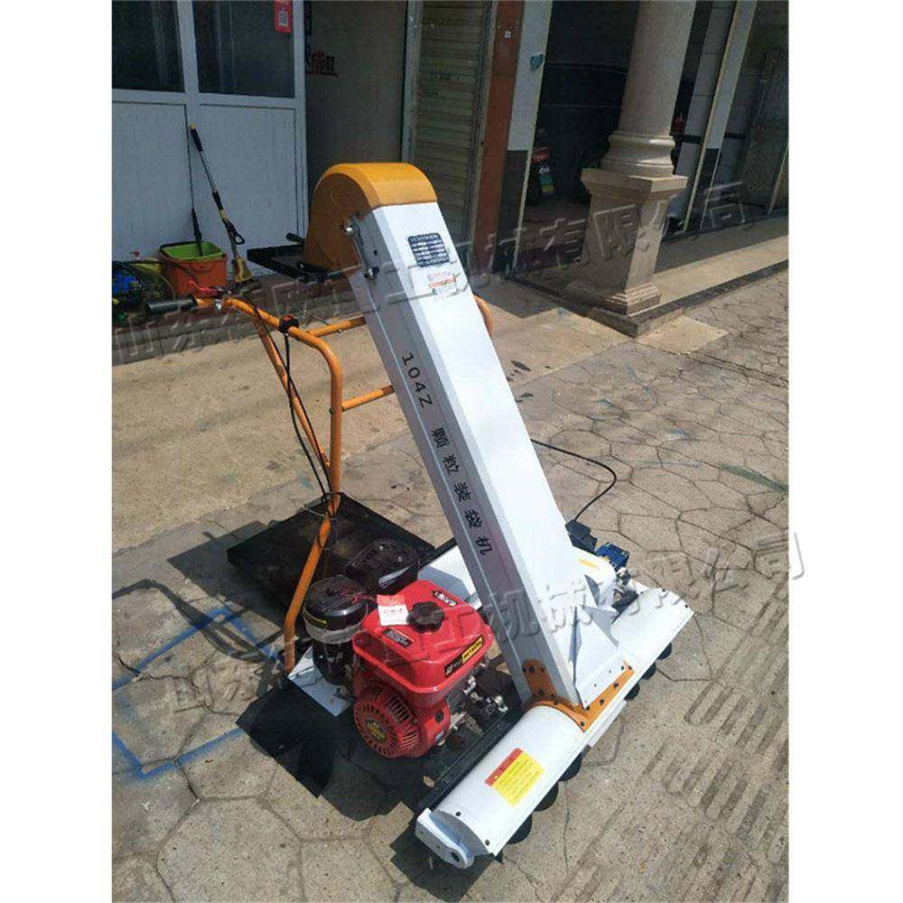 自走式收谷装袋机 鸡粪清理自动收袋机 水稻小麦颗粒汽油收谷机,淘宝优惠券,粉丝福利购,淘宝优惠卷