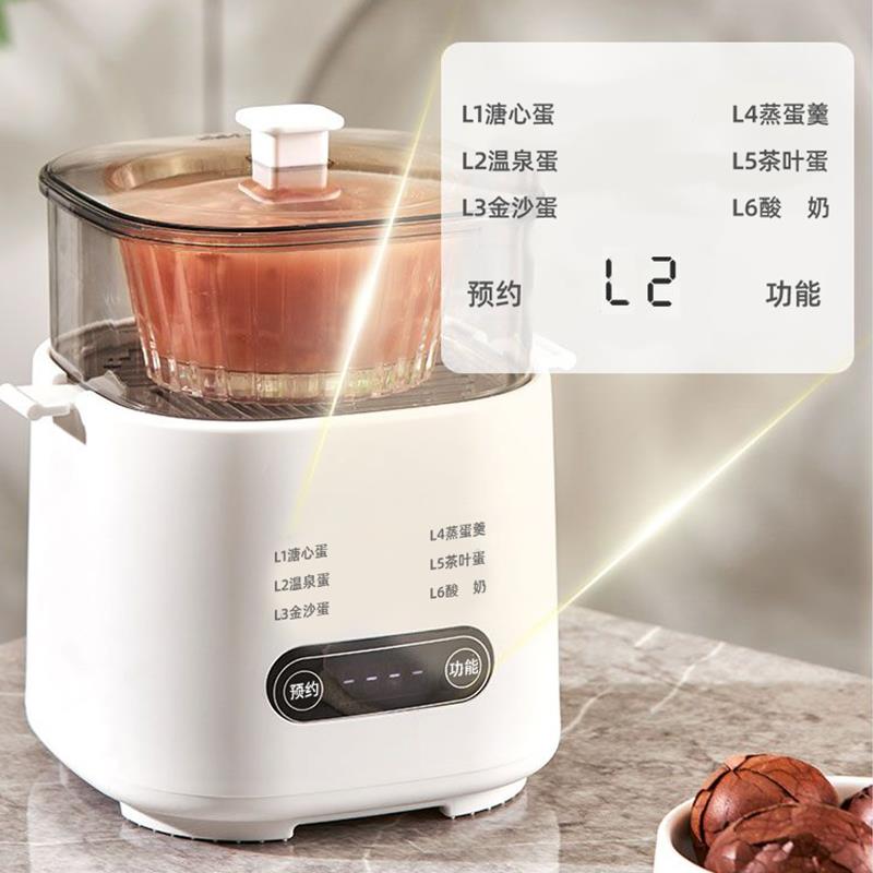 德国蛋煮器家早用多功WIJK-896能自动小型蒸蛋宿舍神器断餐电智能 - 图3