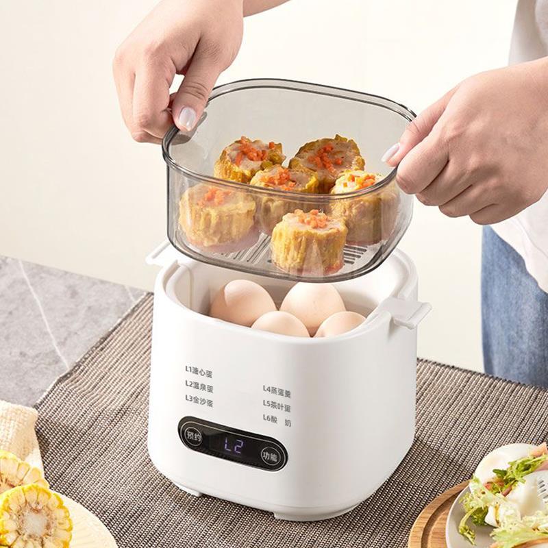 德国蛋煮器家早用多功WIJK-896能自动小型蒸蛋宿舍神器断餐电智能 - 图0