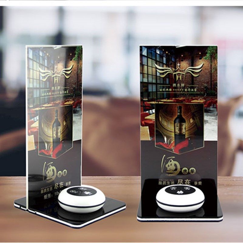 台卡酒水牌餐牌桌牌无线呼叫器中西餐饮厅茶楼咖啡厅足浴4S服务铃,淘宝优惠券,粉丝福利购,淘宝优惠卷