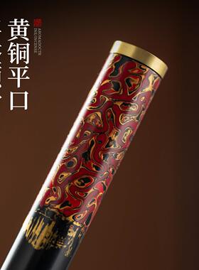 非遗漆L-24276工艺线筒便携随身香线香管香插短款户外大密封存香