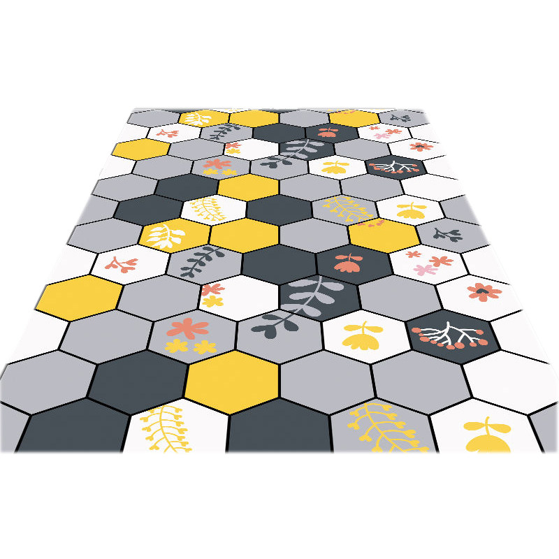 免洗PVC厨房地垫满铺地毯门垫客厅进门玄关可擦洗脚垫子防水防油,淘宝优惠券,粉丝福利购,淘宝优惠卷