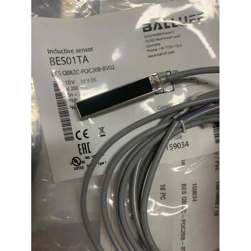 巴夫/BA鲁LLUFF接近开ELK关BES801TABESQ0ZC-PC2O0B-BV02 - 图0