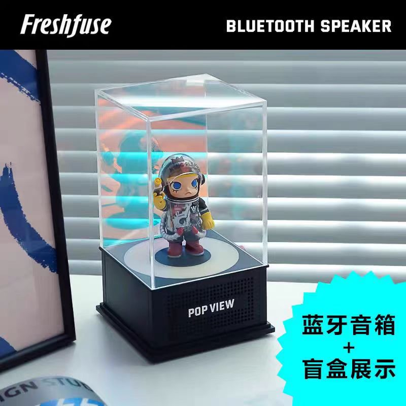 Popview rotating blind box figure storage box