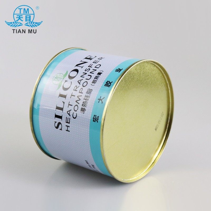 宏大天目TM-801环保导热硅脂散热膏CPU显卡LED电磁炉饮水机散热膏 - 图2