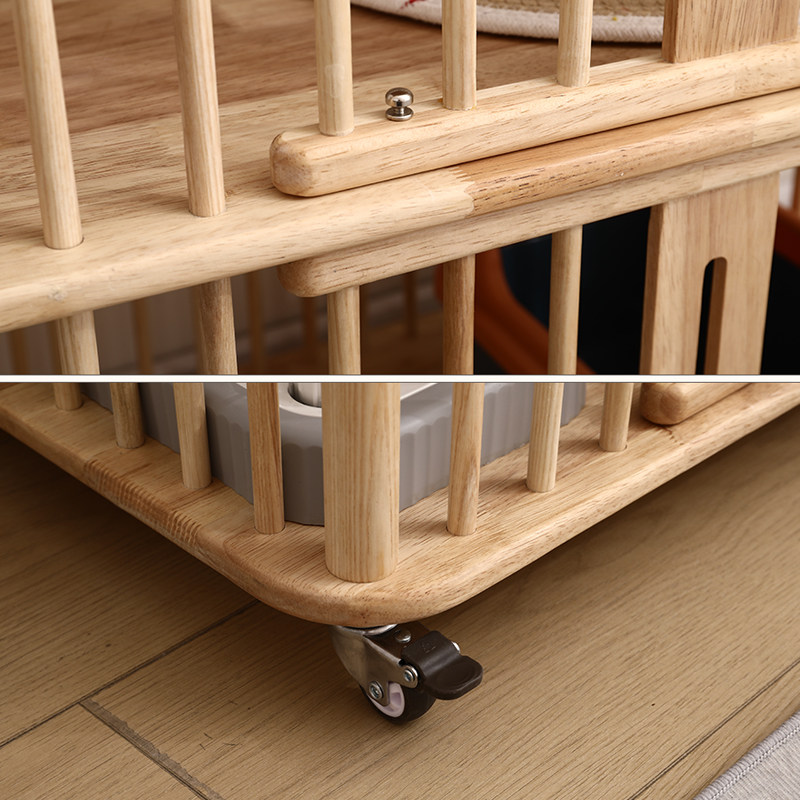 【加宽】实木两层猫窝别墅笼子人猫共用半封闭猫跳台中小型猫屋窝,淘宝优惠券,粉丝福利购,淘宝优惠卷