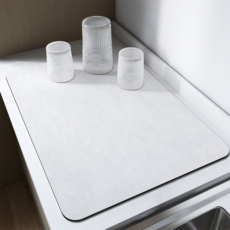 沥水垫子厨房台面吸水垫茶杯碗盘沥干垫软硅藻泥免洗垫防滑可定制,淘宝优惠券,粉丝福利购,淘宝优惠卷