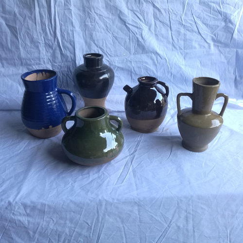 美术陶罐静物衬布背景布画材美术教学用品素描色彩写生道具陶罐 - 图0
