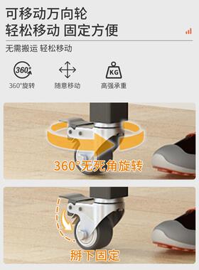简易衣柜卧室家用用免安装租布衣柜全实钢架结构出房结588耐收纳
