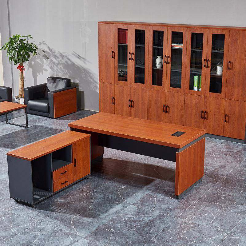 桌总裁板桌老简主任经2/21理大班台办公桌椅子组合约现代办公室单,淘宝优惠券,粉丝福利购,淘宝优惠卷