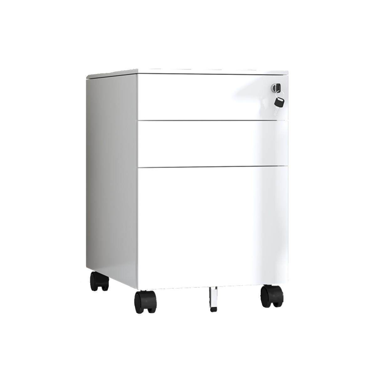 活动柜钢制文件柜办公室矮桌下LN-87415料柜动资抽屉柜带柜锁矮柜,淘宝优惠券,粉丝福利购,淘宝优惠卷