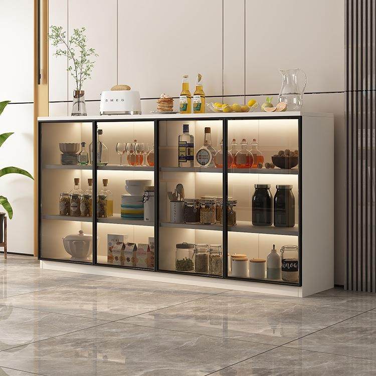 餐边柜靠墙一体现代简约客厅收纳柜储物置物柜酒柜茶水柜落地碗柜,淘宝优惠券,粉丝福利购,淘宝优惠卷