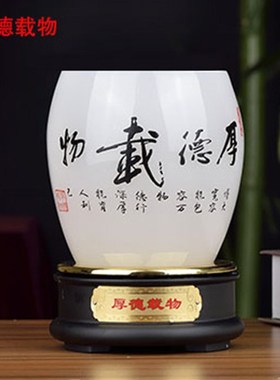 高档琉璃笔筒教师节送老师的礼物同学聚会纪念品创意实用礼品定制