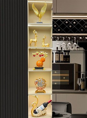 室内设计师家居酒柜套装电视柜摆件玄关简约中式装饰品隔断送礼品