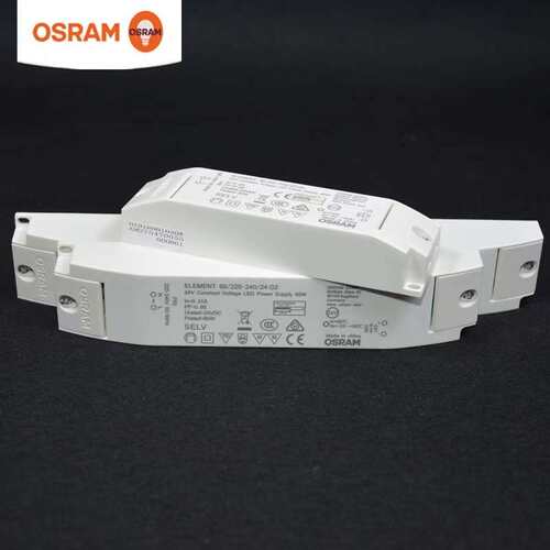 Osram欧司朗恒压24v驱动LED灯带变压器30W60W120W软灯条电源 - 图2