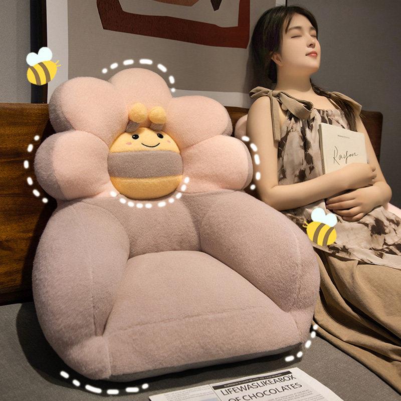 Futon cushion, lazy sofa, tatami floor, soft household children's floor mat, carpet, seat pier, bay window cushion, butt cushion