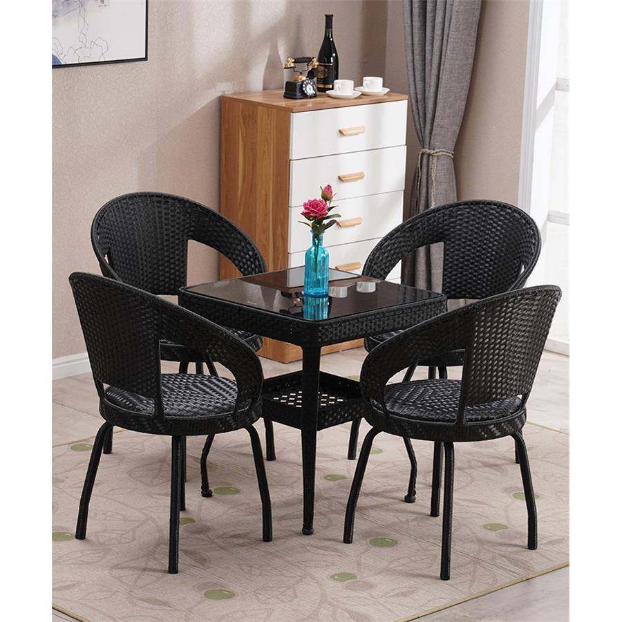 藤椅三件套阳台小茶几滕椅家用靠背单人椅组合户外桌椅休闲大方桌,淘宝优惠券,粉丝福利购,淘宝优惠卷