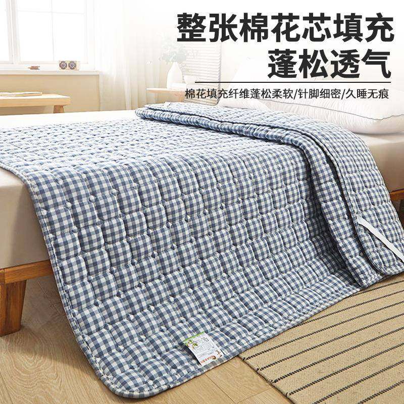 床垫遮盖物软垫床褥垫褥子铺床双人家用保护垫薄款褥学生宿舍单人,淘宝优惠券,粉丝福利购,淘宝优惠卷