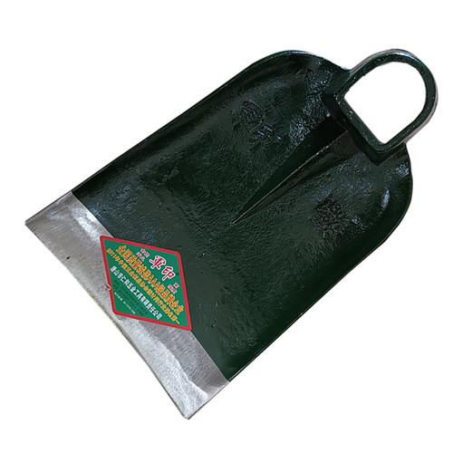 军印H302方小锄头全钢加厚农用挖笋种菜挖土开荒开垦开山翻地农具 - 图3