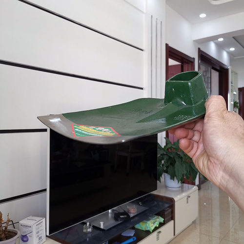 军印H302方小锄头全钢加厚农用挖笋种菜挖土开荒开垦开山翻地农具 - 图0