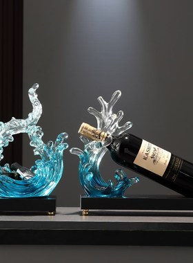 风生水起摆件玄关钥匙收纳办公室客厅电视柜酒柜高档装饰乔迁礼品