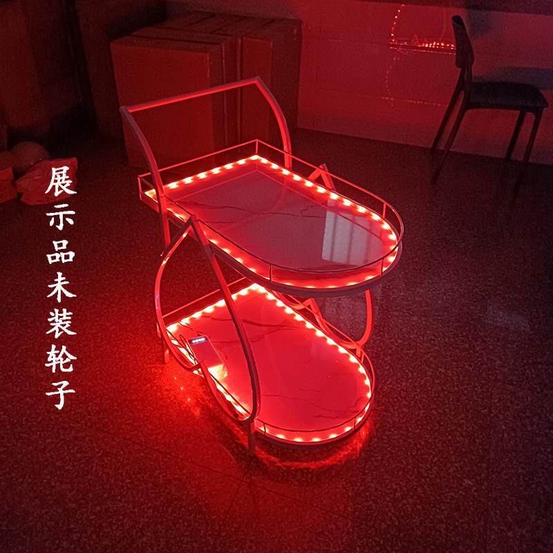 餐车酒水车餐厅酒店带灯手推车茶水车KTV小吃点心蛋糕活动服务车,淘宝优惠券,粉丝福利购,淘宝优惠卷