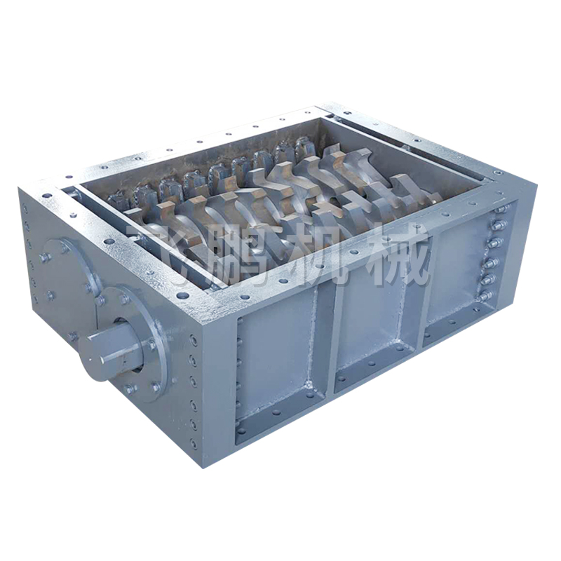Shredder chassis small shredder leather metal shredder multi-function oil barrel plastic shredder crusher