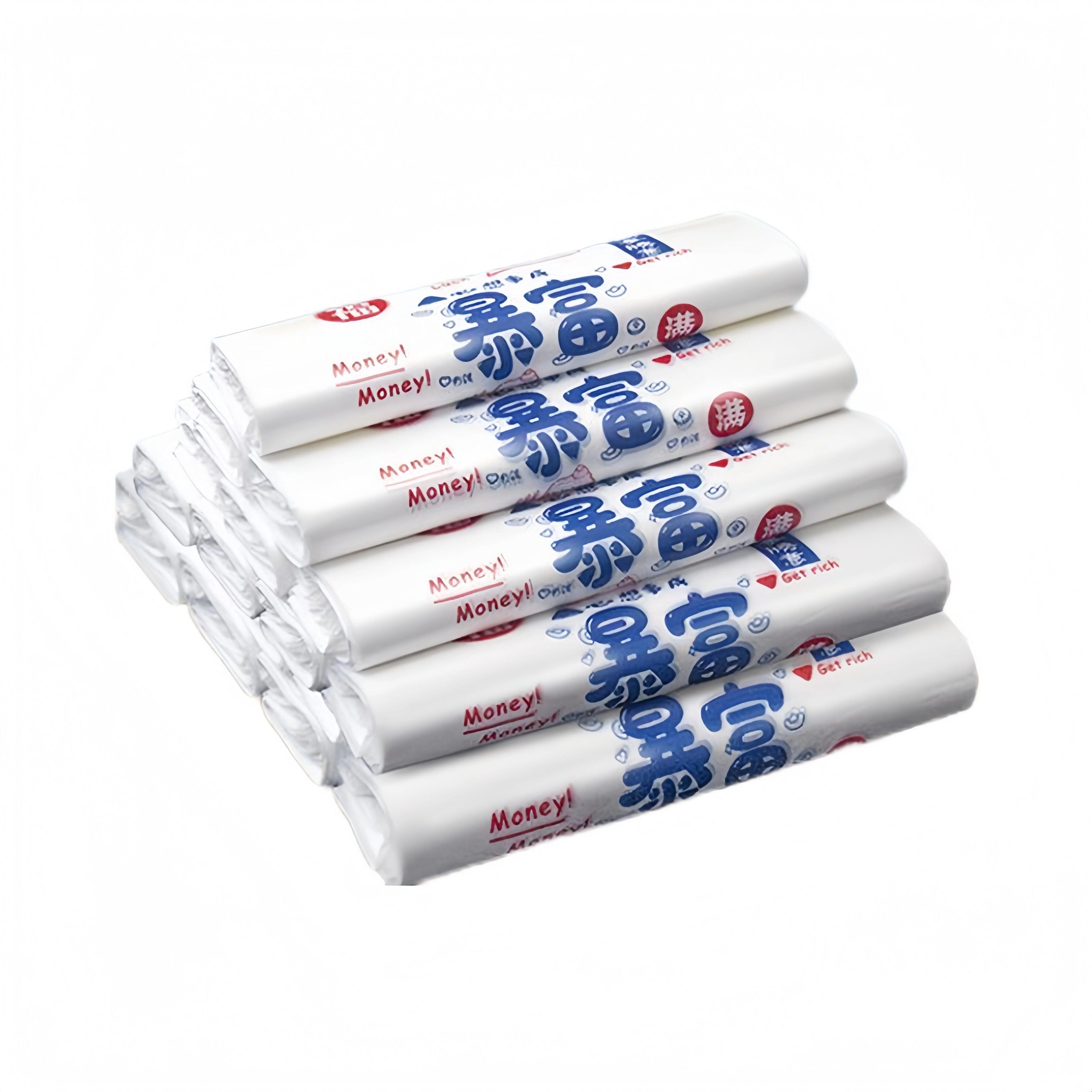 暴富袋子一次性塑料袋打包袋食品外卖方便餐饮超市手提袋背心袋,淘宝优惠券,粉丝福利购,淘宝优惠卷