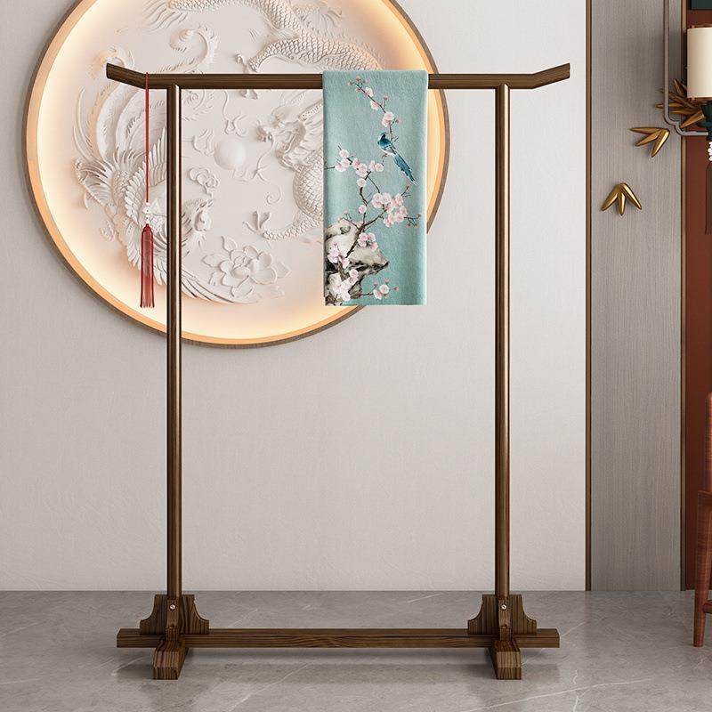 中式架地复古实见包装架木卧室衣帽架简落约酒店民宿衣服装店挂衣,淘宝优惠券,粉丝福利购,淘宝优惠卷