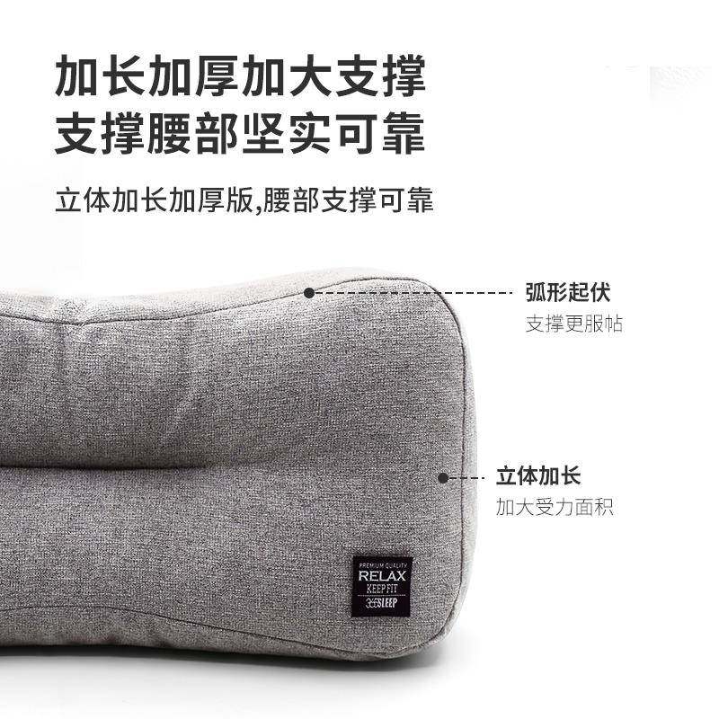 6L公室椅子加厚腰靠椅垫护腰气垫腰枕软管透办汽AF75TJ766车靠垫,淘宝优惠券,粉丝福利购,淘宝优惠卷