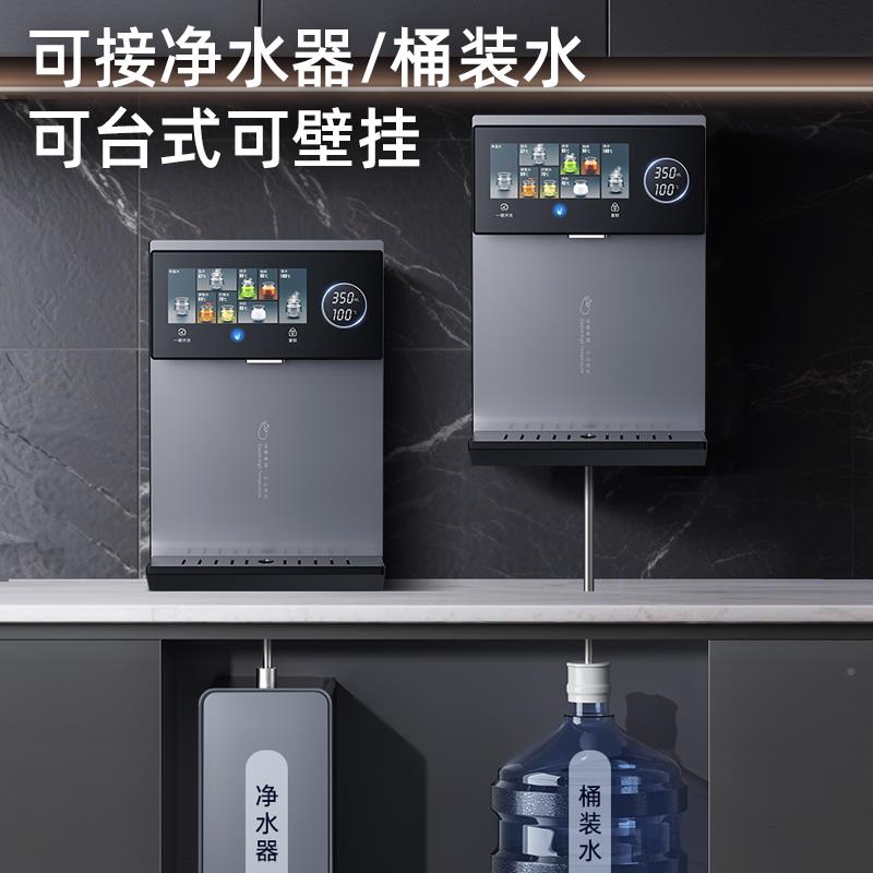 新飞无水箱管线水用台挂两用LY-06饮机家2025新款模块式即热线机 - 图1