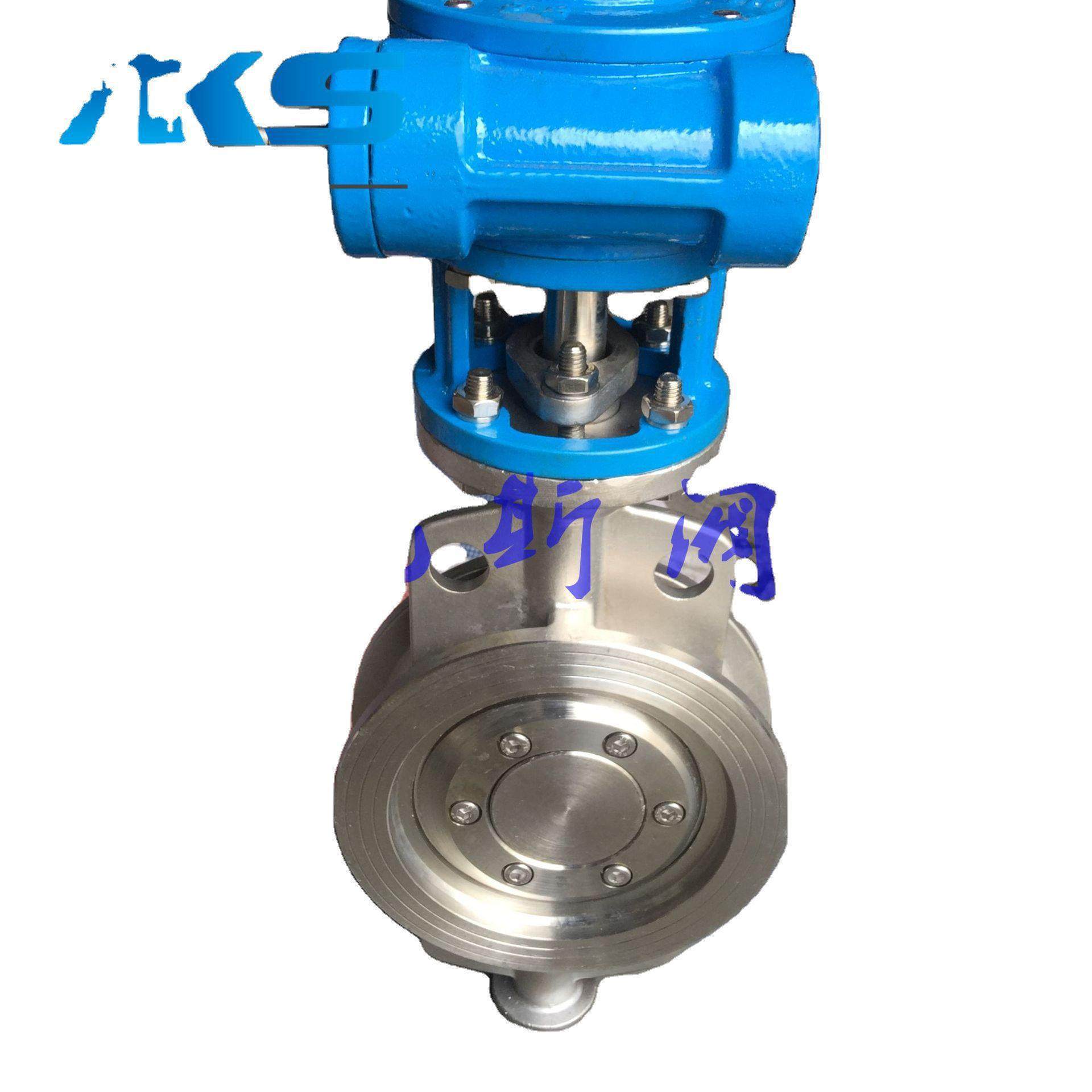 不锈钢304/316L对夹三双偏心硬密封蝶阀D373W/D372F-10/16PRL - 图3